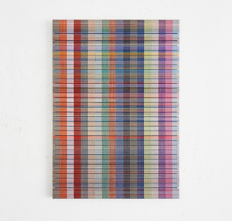 text+ure1 29.7 x 21cm 2018 黒田恭章